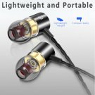 NEW HIFI Bass Headset 3.5mm In-Ear Earphones Stereo Earbuds Headphones Wired CHY