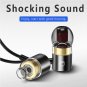 NEW HIFI Bass Headset 3.5mm In-Ear Earphones Stereo Earbuds Headphones Wired CHY
