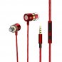 NEW HIFI Bass Headset 3.5mm In-Ear Earphones Stereo Earbuds Headphones Wired CHY