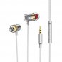 NEW HIFI Bass Headset 3.5mm In-Ear Earphones Stereo Earbuds Headphones Wired CHY
