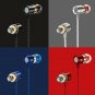 NEW HIFI Bass Headset 3.5mm In-Ear Earphones Stereo Earbuds Headphones Wired CHY