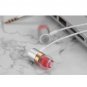 NEW HIFI Bass Headset 3.5mm In-Ear Earphones Stereo Earbuds Headphones Wired CHY