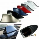 Auto Car Exterior Shark Fin Universal Roof Antenna Radio FM/AM Decorate Aerial Y