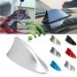 Auto Car Exterior Shark Fin Universal Roof Antenna Radio FM/AM Decorate Aerial Y