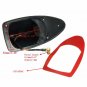 Auto Car Exterior Shark Fin Universal Roof Antenna Radio FM/AM Decorate Aerial Y