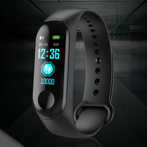 M3 Band3 Smart Band Watch Bracelet Wristband Fitness Tracker Blood Pressure Mi3/