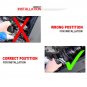 Universal Cylinder Aluminum Engine Oil Catch Reservoir Breather Tank Can Filter