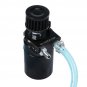 Universal Cylinder Aluminum Engine Oil Catch Reservoir Breather Tank Can Filter