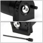 Universal Cylinder Aluminum Engine Oil Catch Reservoir Breather Tank Can Filter