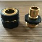 Set Garden Hose Connector Connect Fitting Pipe 3/4 Hose-Water Hose T8W2 CHY