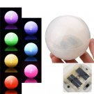 Solar Floating Underwater LED Light Swimming Pool Spring Outdoor Garden Lamp CHY