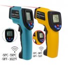 LCD Digital Non-contact IR Infrared Thermometer Forehead Body Temperature Meter