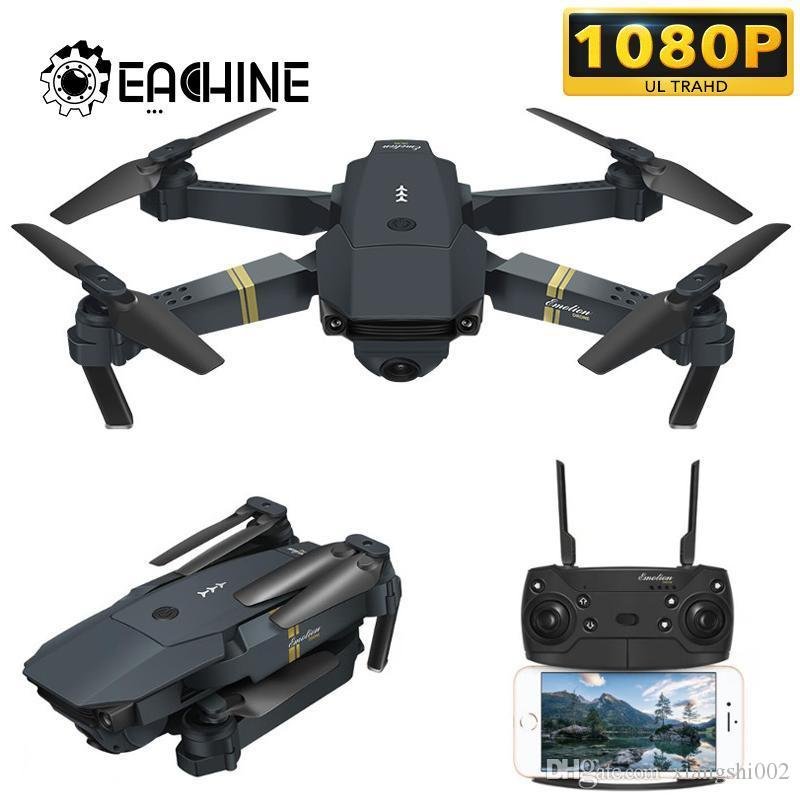 Drone X Pro Foldable Quadcopter WIFI FPV with 1080P HD Camera