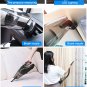 4-in-1 Car Vacuum Cleaner 12V/100W Handheld Vacuum 4000Pa High Suction 3 Head Tool Accessories