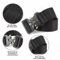 Casual Military Tactical Belt Mens Army Combat Waistband Rescue Rigger Belts New