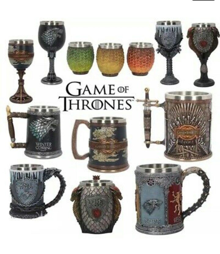 Game of Thrones Coffee Mugs Stainless Steel
