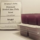 Lavender Hand Poured Parasoy Wax Melts