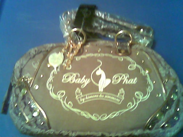 AUTHENTIC BABY PHAT ROYAL PALACE SATCHEL HANDBAG