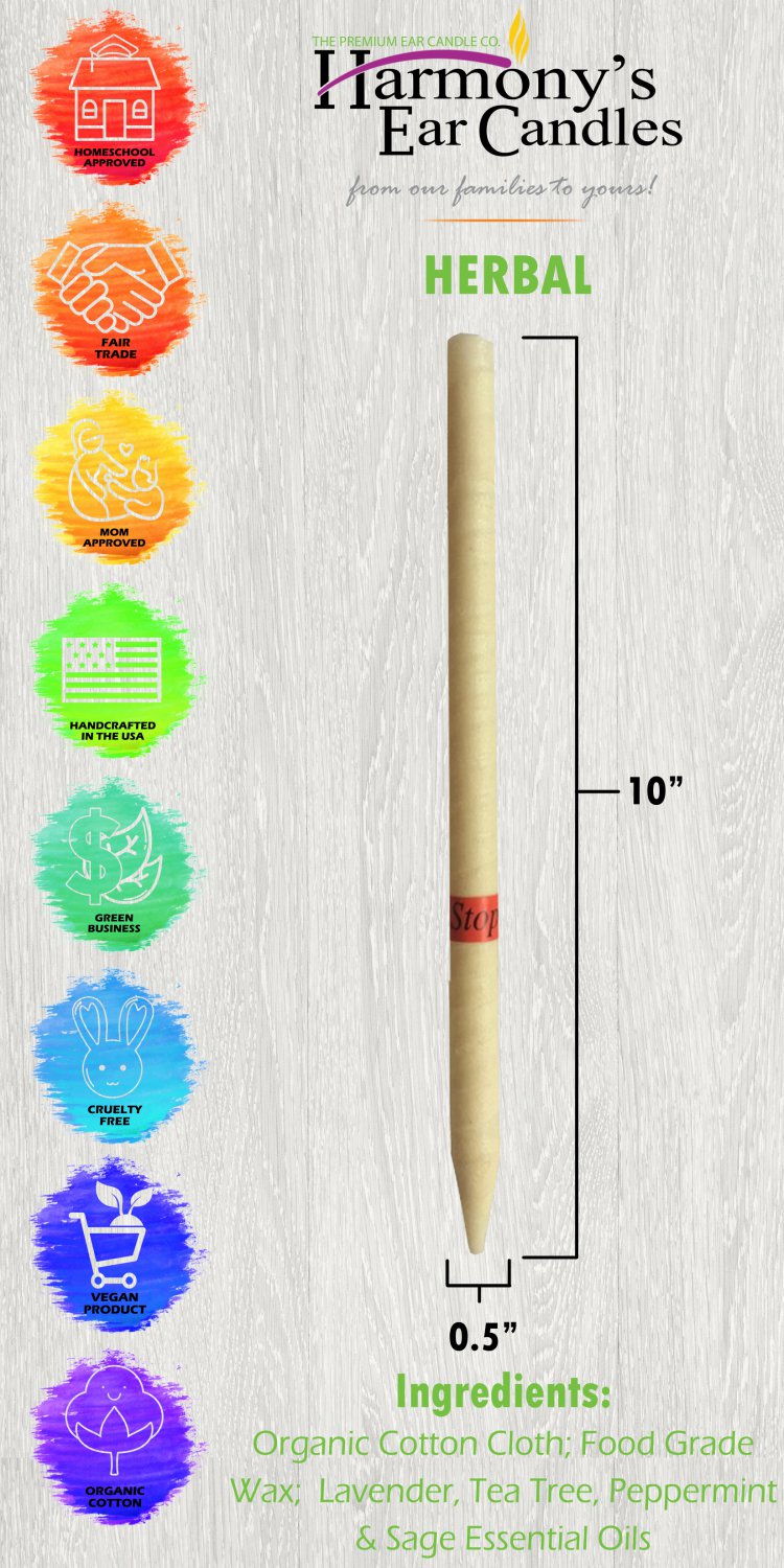 Herbal Harmony's Ear Candles Bulk