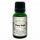 H.E.A.L.'s Essential Oils - Clary Sage 0.5 oz