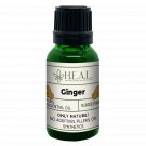 H.E.A.L.'s Essential Oils - Ginger 0.5 oz