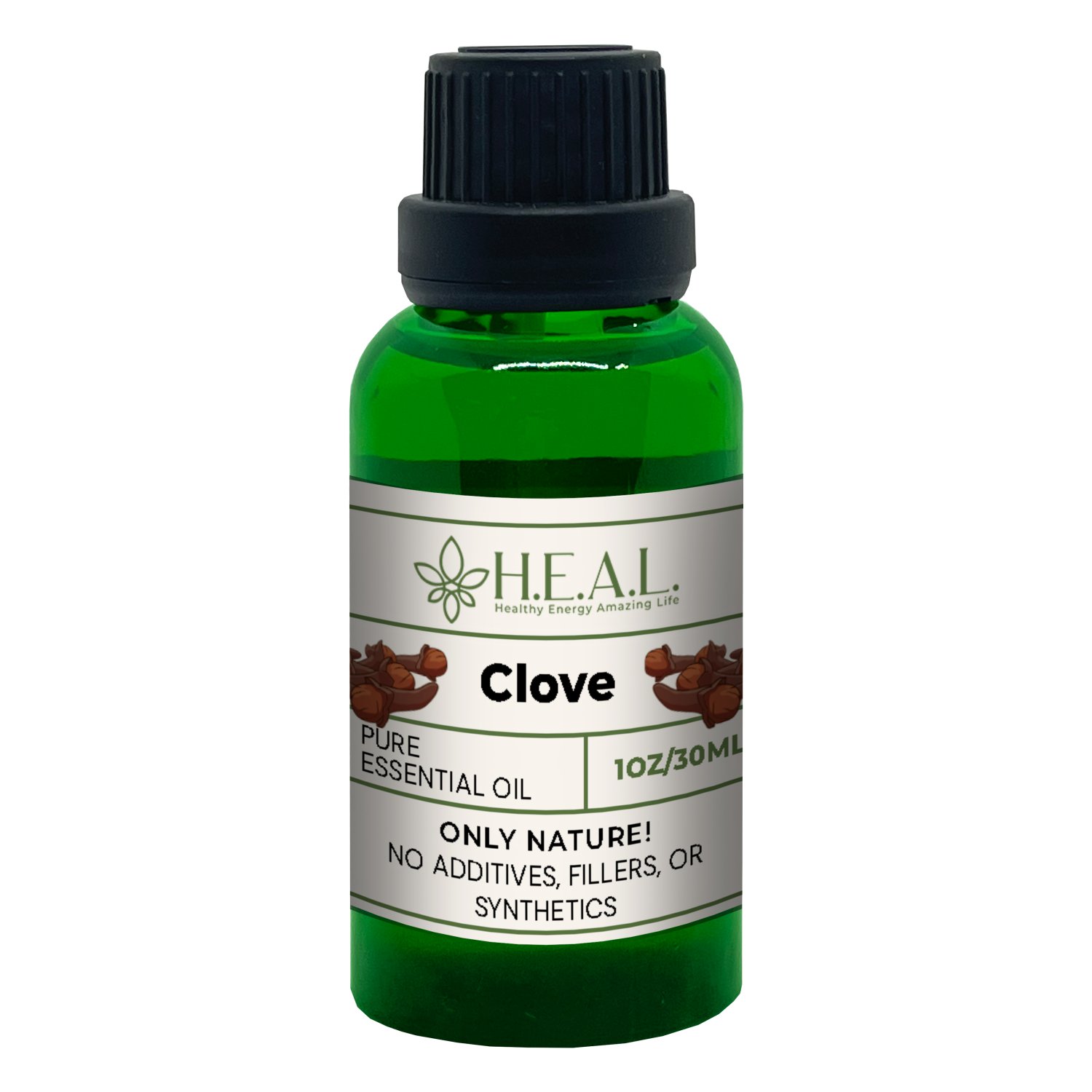 H.E.A.L.'s Essential Oils - Clove 1 oz