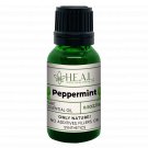 H.E.A.L.'s Essential Oils - Peppermint 0.5 oz