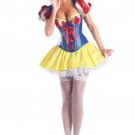Female costume BW1405 5 Piece Sweetheart Snow size M / L