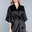 Female 1947 Home Alone Robe - Black Size Small