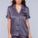 Female 1816 Janelle Sleep Set Dark Grey Size Large