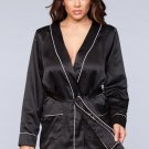 Female 1815 Kali Robe Color Black Size Extra Large