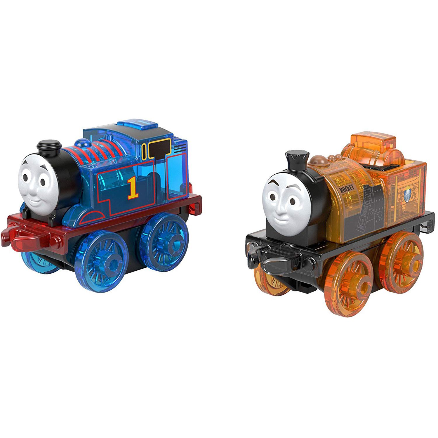 * NEW * Thomas & Friends Minis Light Ups #1 (Thomas & Steven) (Kayleigh ...