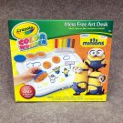 * NEW * Crayola Color Wonder Minions Mess Free Art Desk Set (Kayleigh & Co.)