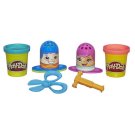 * NEW * Play-Doh Classic Fuzzy Pumper Set By Hasbro (Kayleigh & Co.)