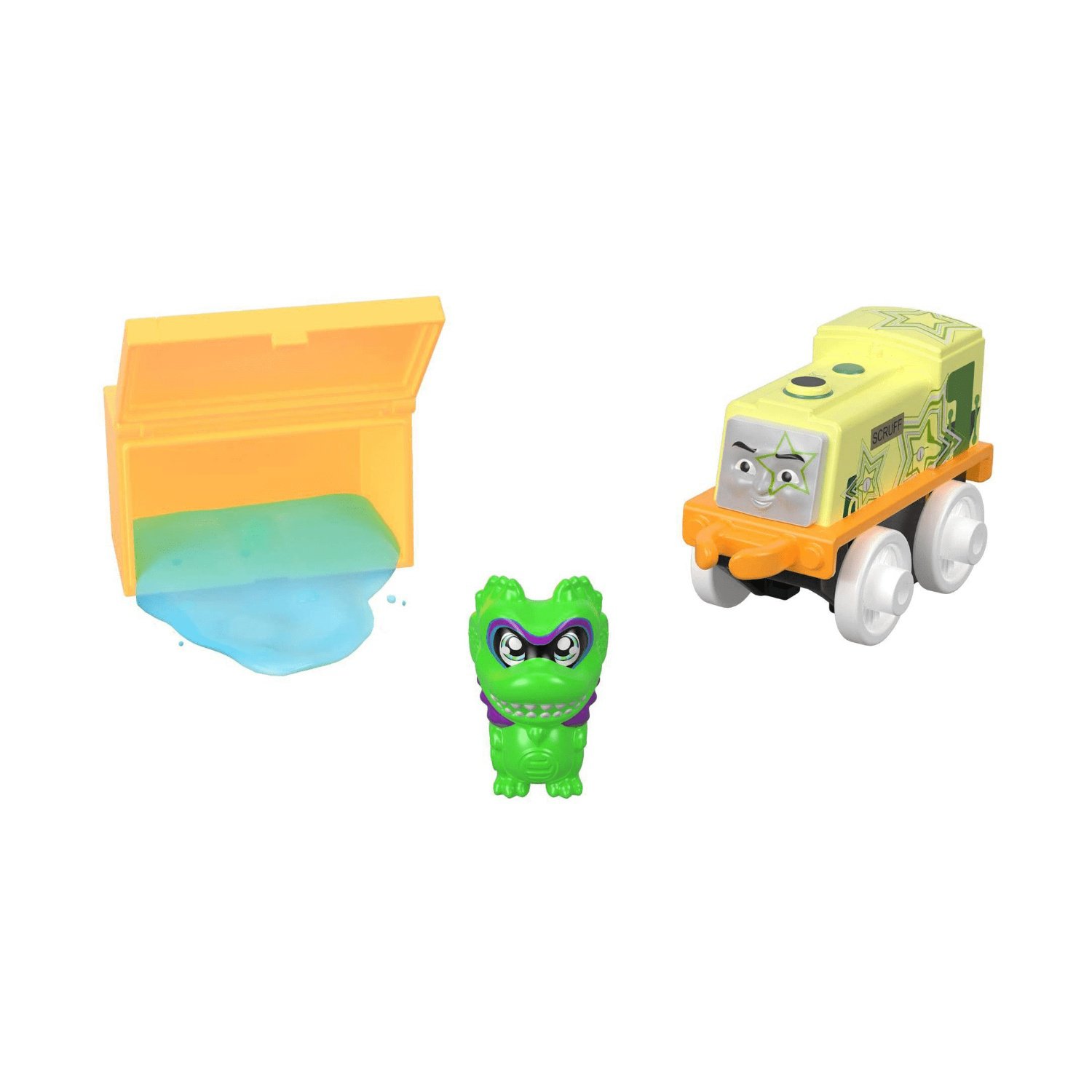 New Thomas And Friends Minis Slimy Cargo Surprise Scruff Kayleigh And Co