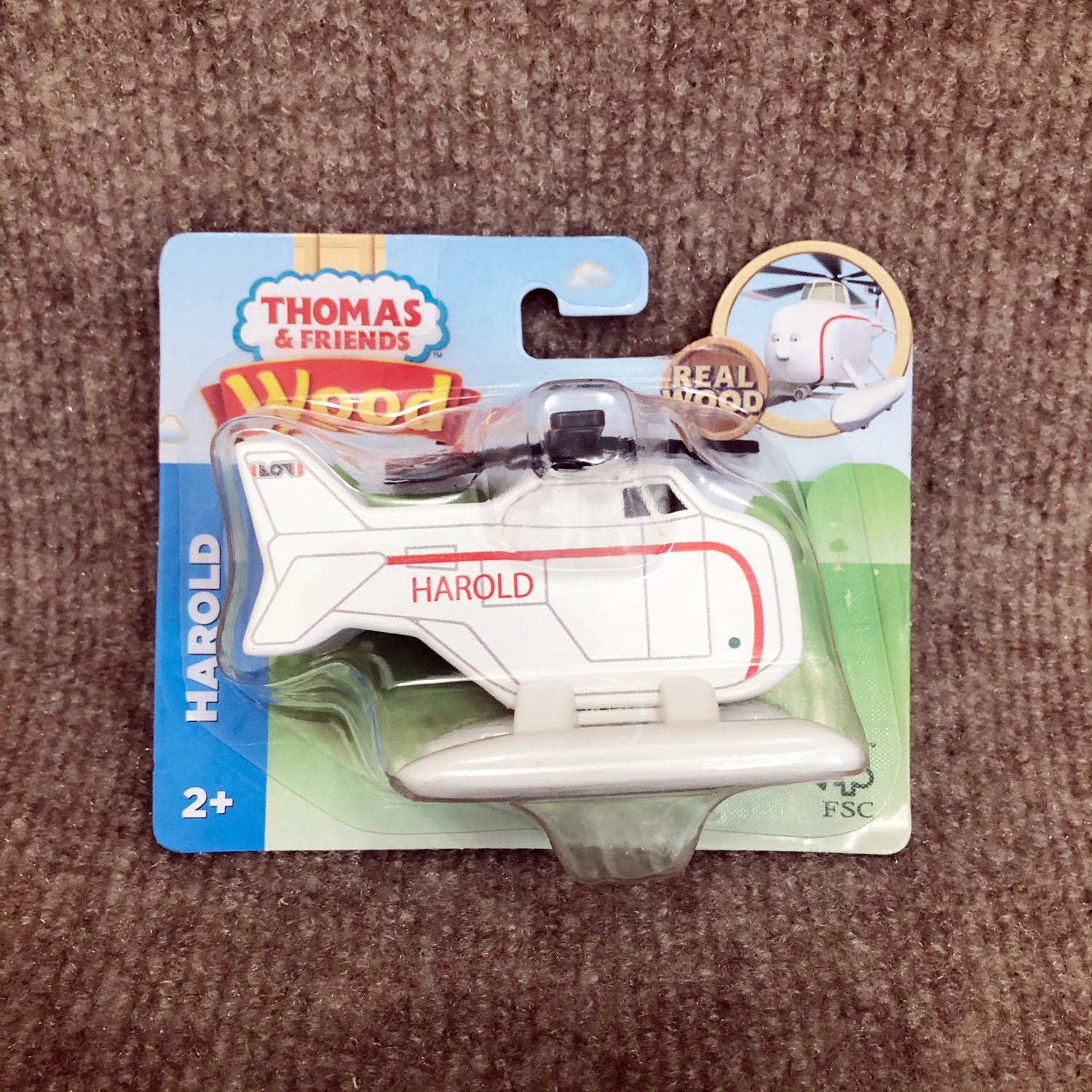 wooden railway harold