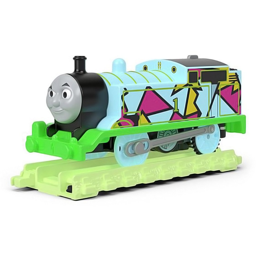 * NEW * Thomas & Friends Hyper Glow Thomas TrackMaster Train Set (Kayleigh & Co.)