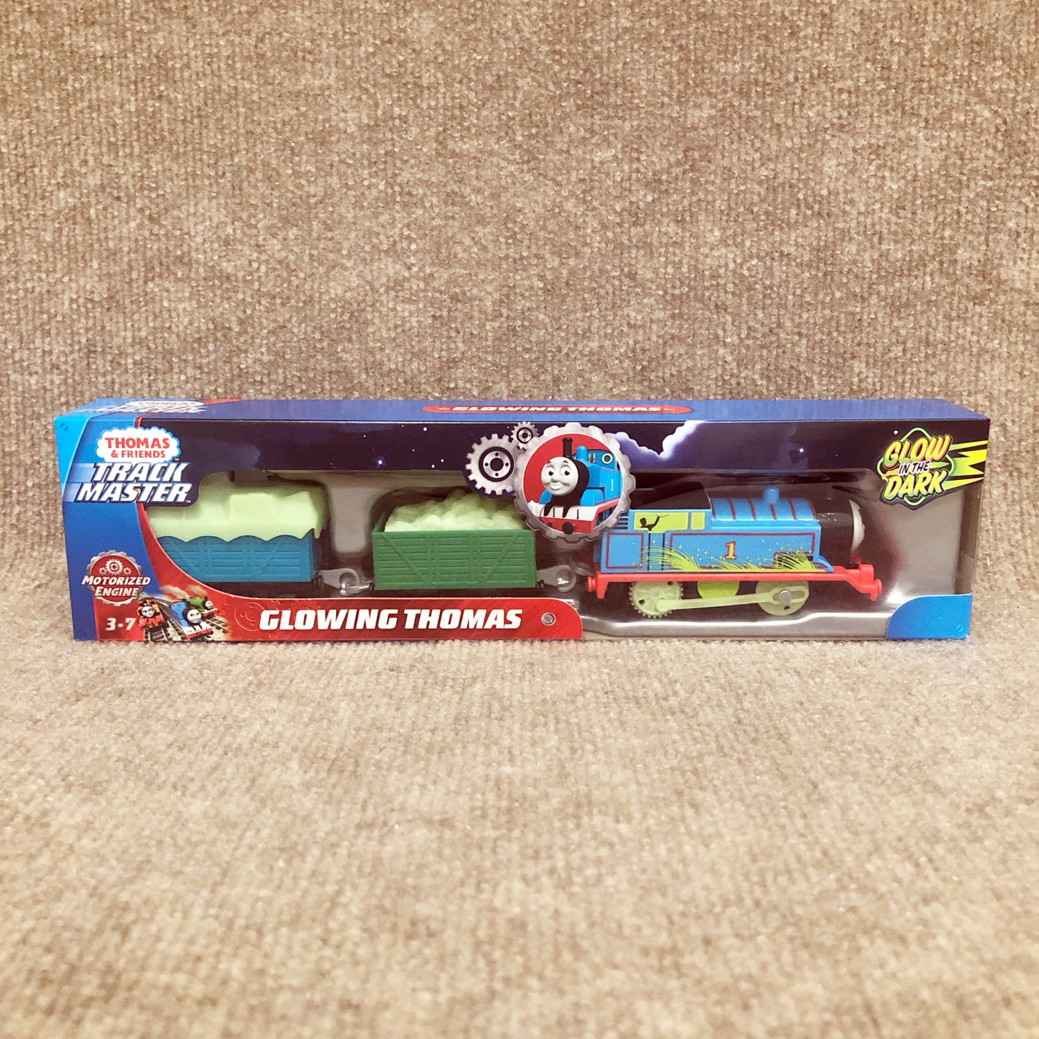 New Thomas And Friends Glowing Thomas Trackmaster Set