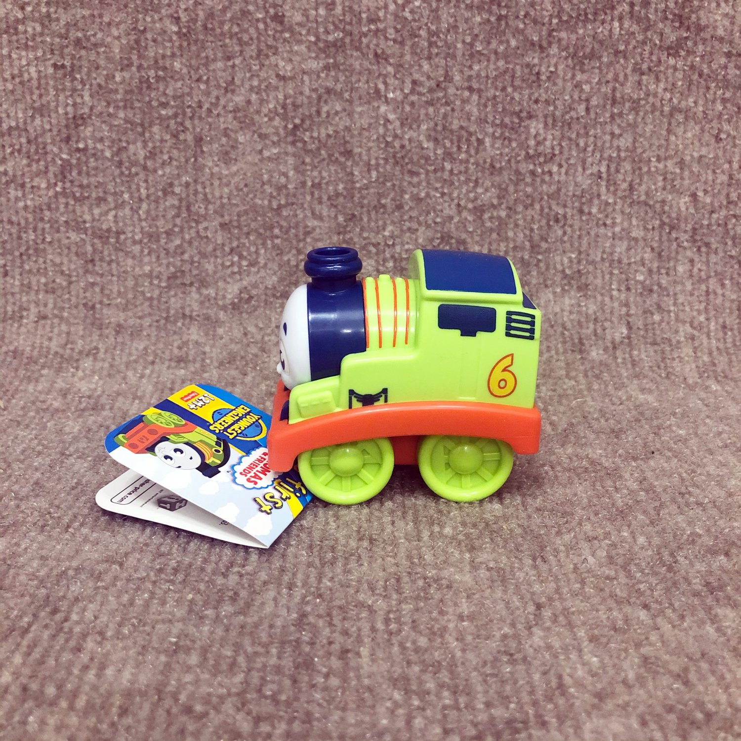 New My First Thomas And Friends Push Along Percy Kayleigh And Co