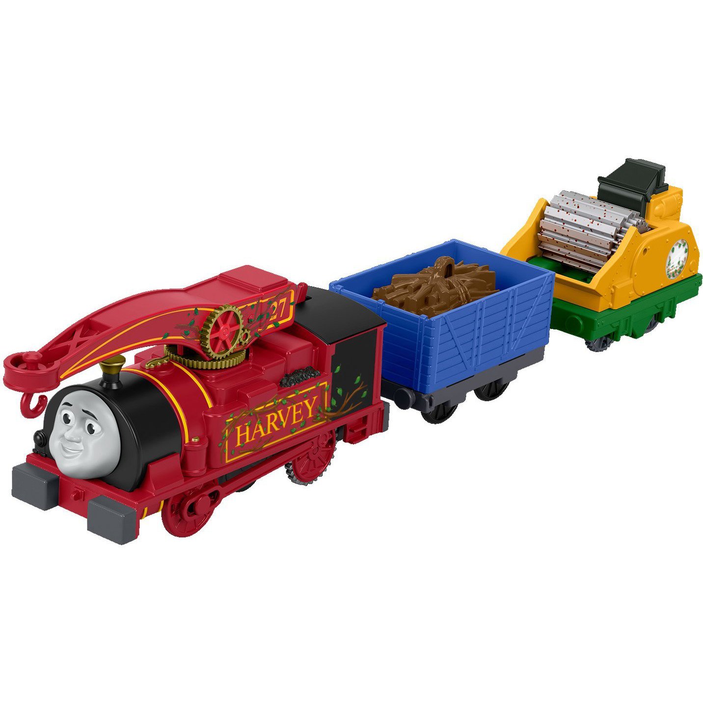 * NEW * Thomas & Friends Helpful Harvey TrackMaster Set (Kayleigh & Co.)