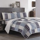 * NEW * Eddie Bauer Camano Island Reversible Quilt Set (King) (Kayleigh & Co.)