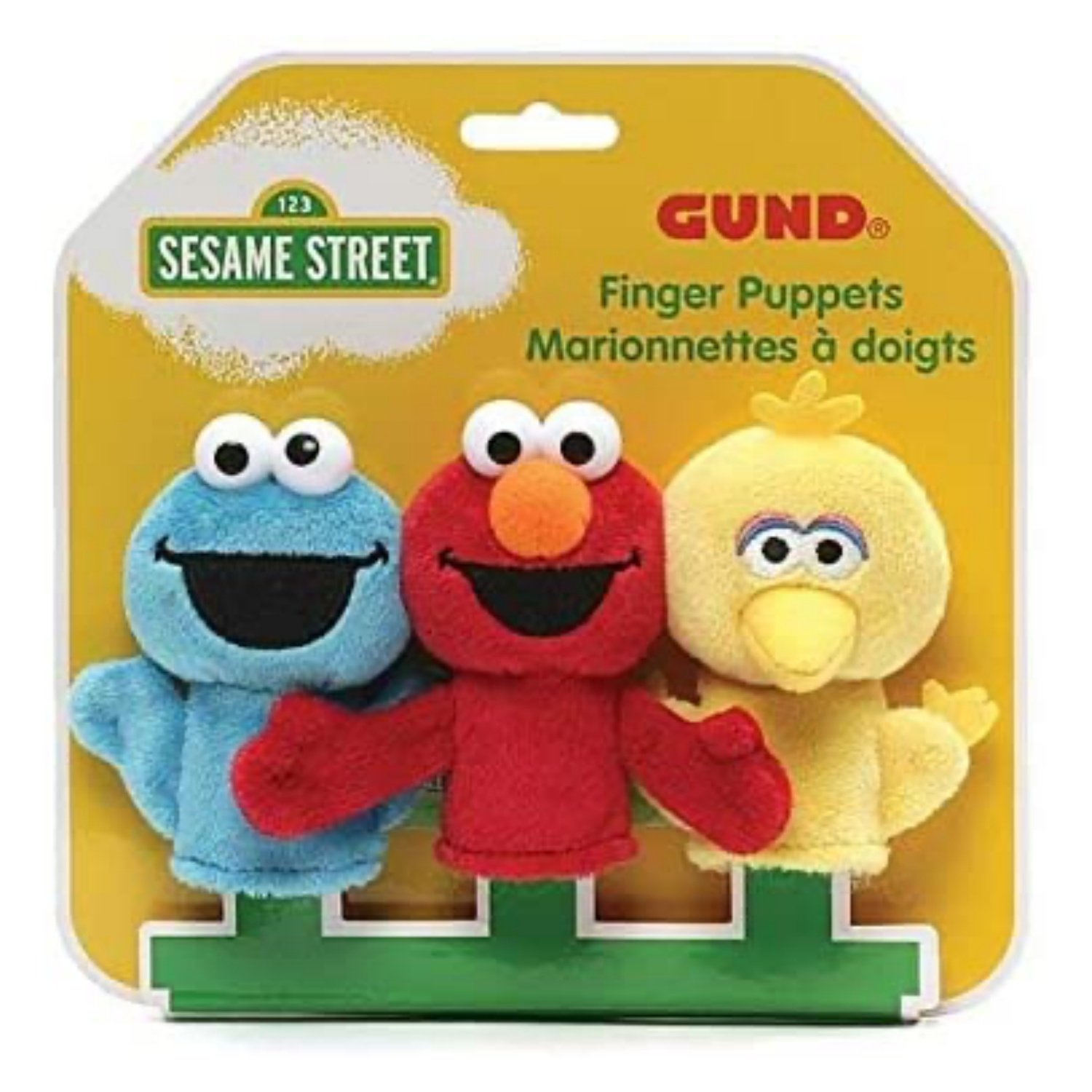 gund sesame street surprise plush