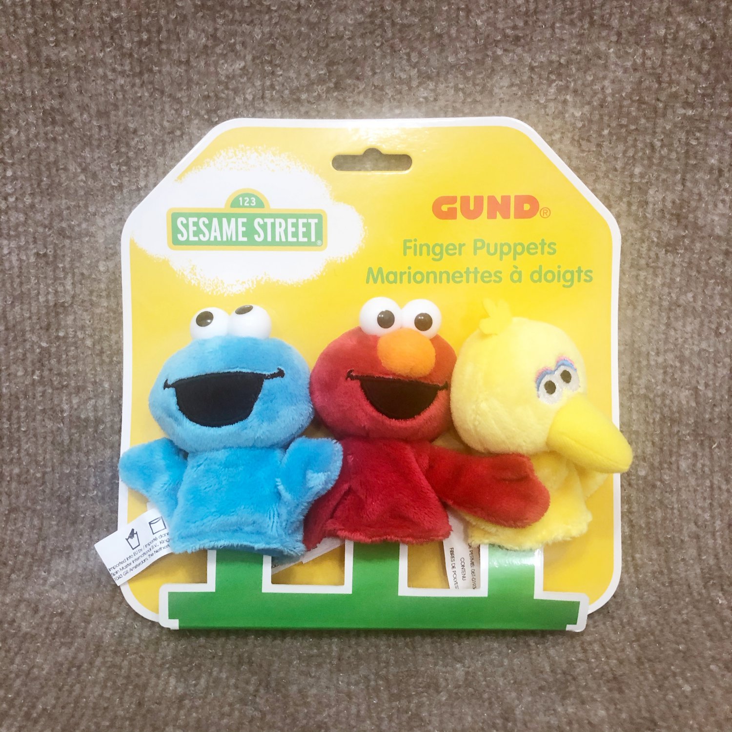 gund sesame street 50th anniversary surprise plush blind box