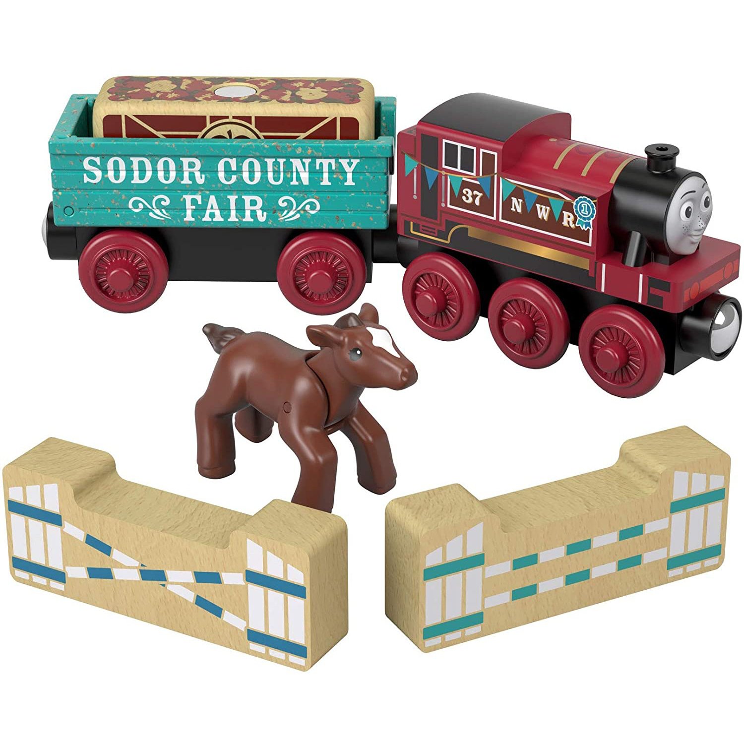 thomas and friends wooden railway rosie