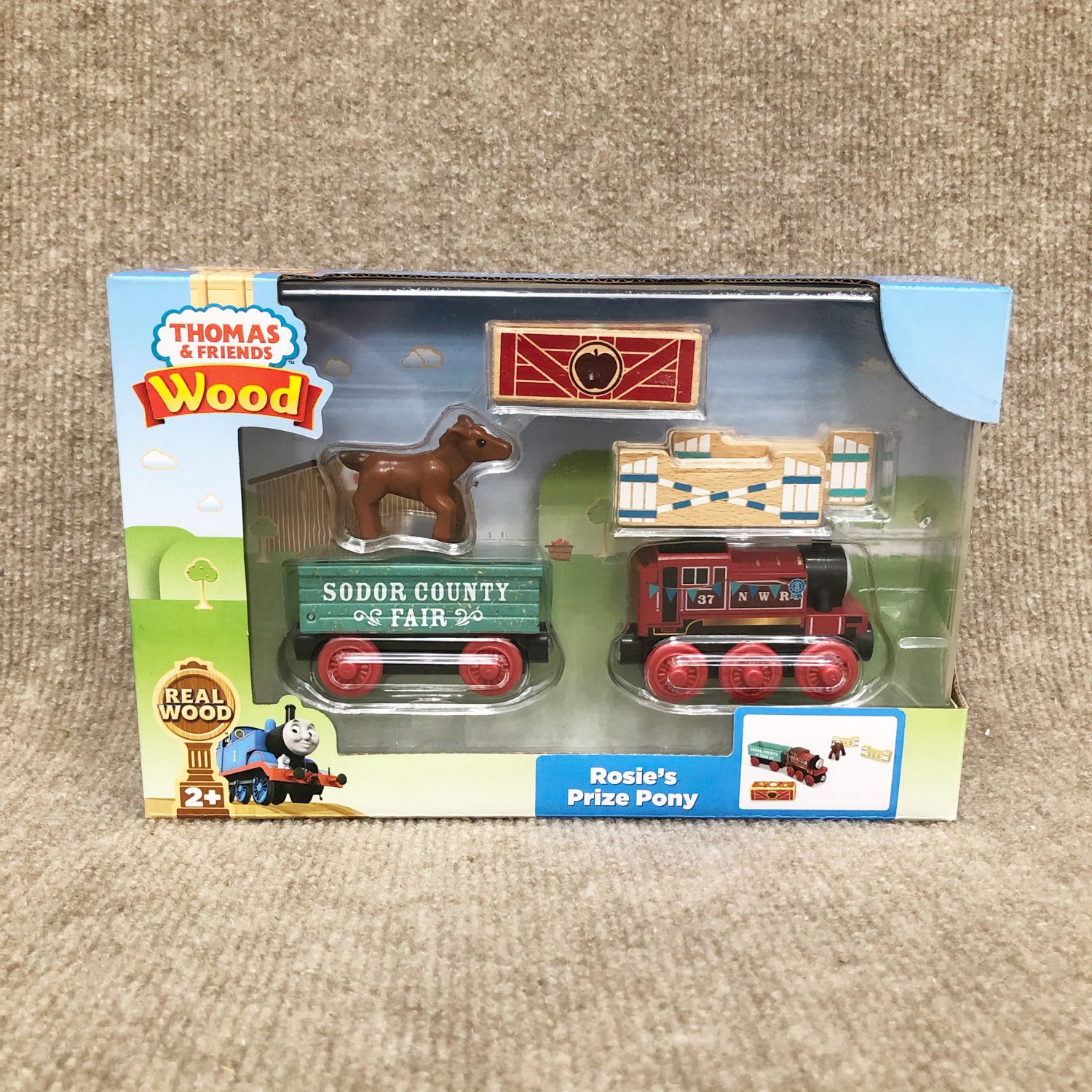 thomas and friends wooden railway rosie