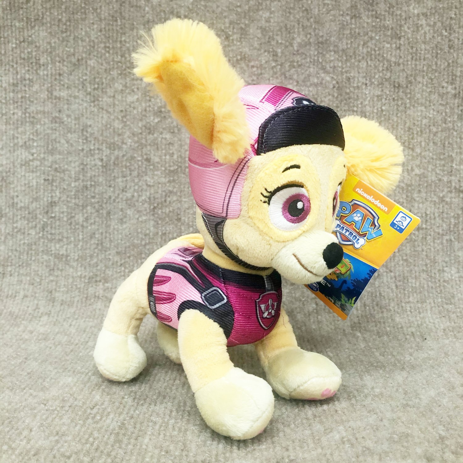 paw patrol dino skye plush