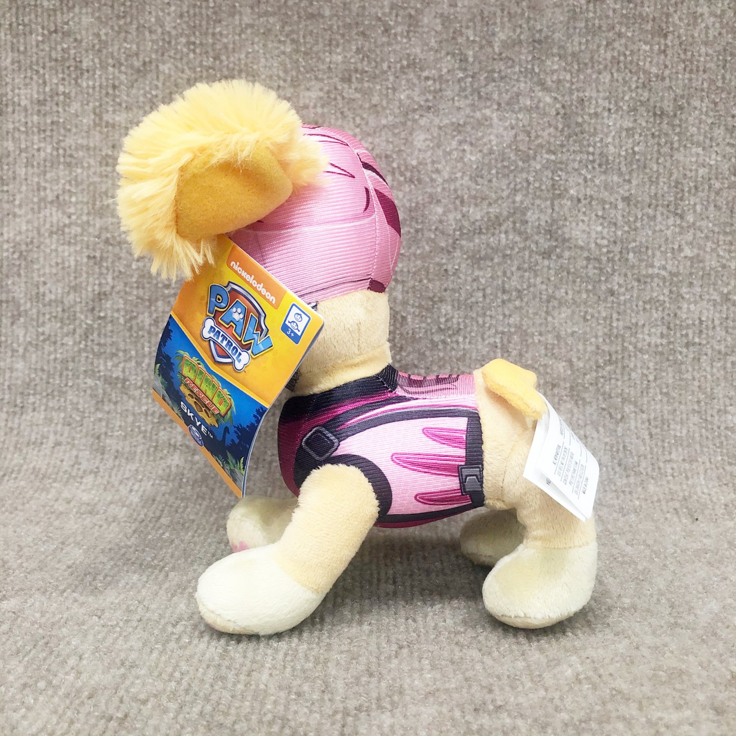 paw patrol dino skye plush