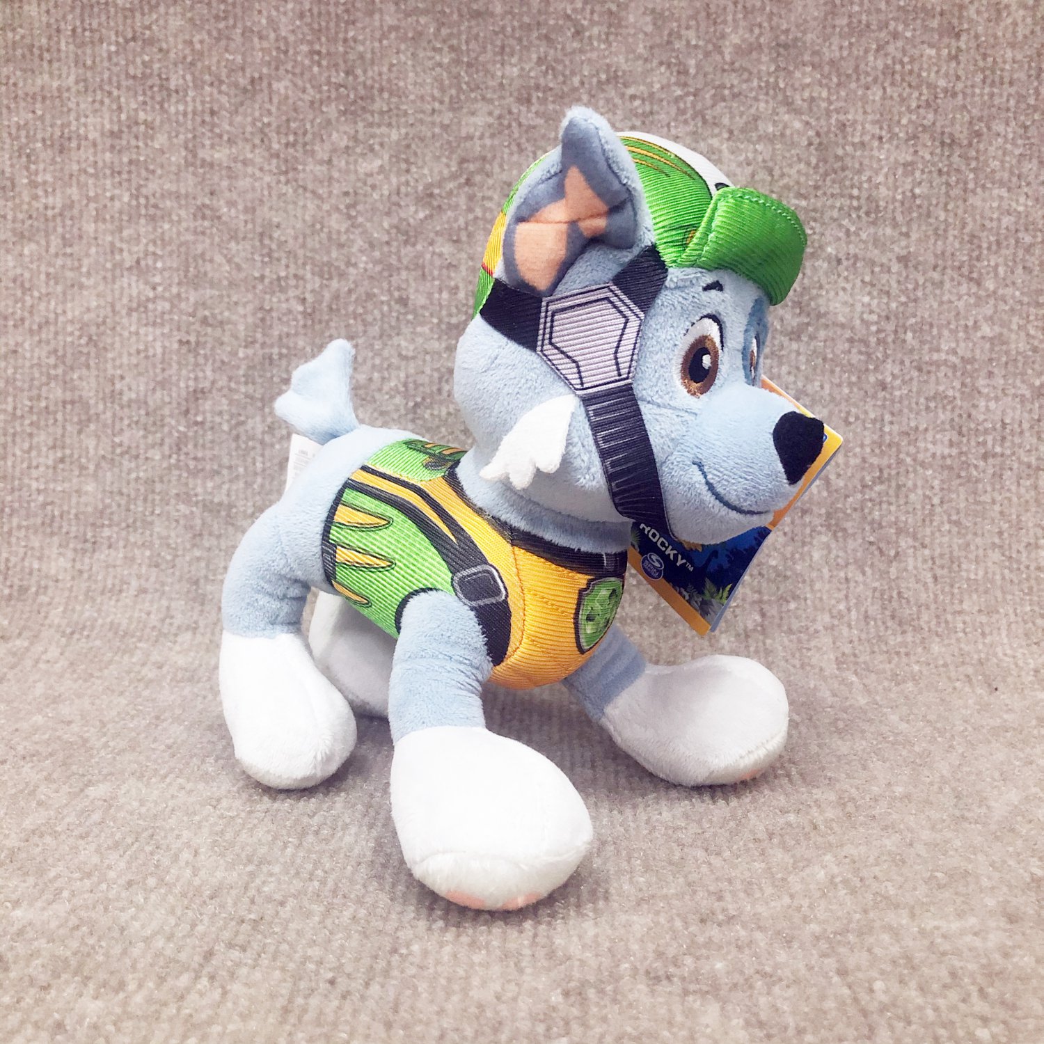 paw patrol rocky plush