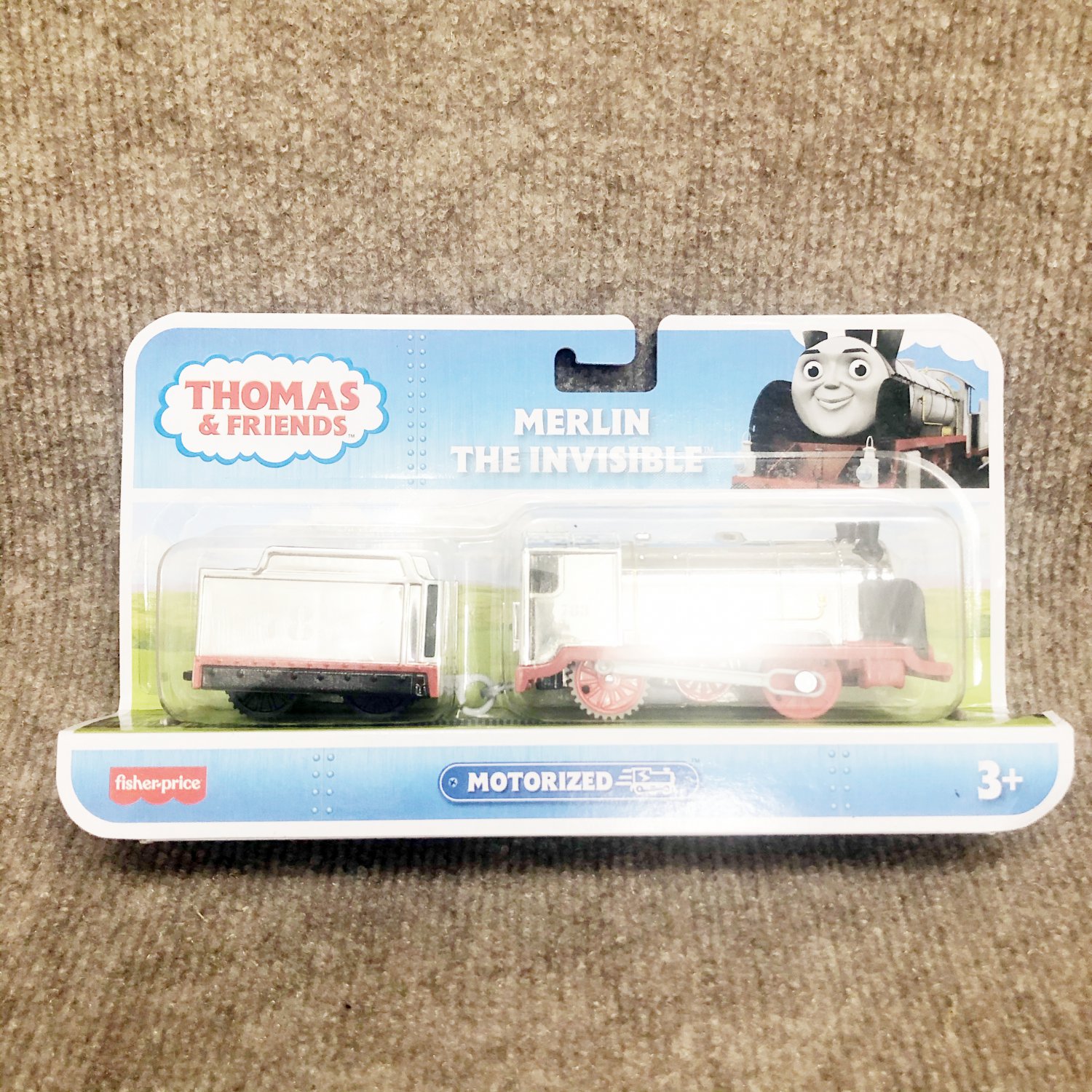 * NEW * Thomas & Friends Merlin The Invisible TrackMaster Set (Kayleigh ...