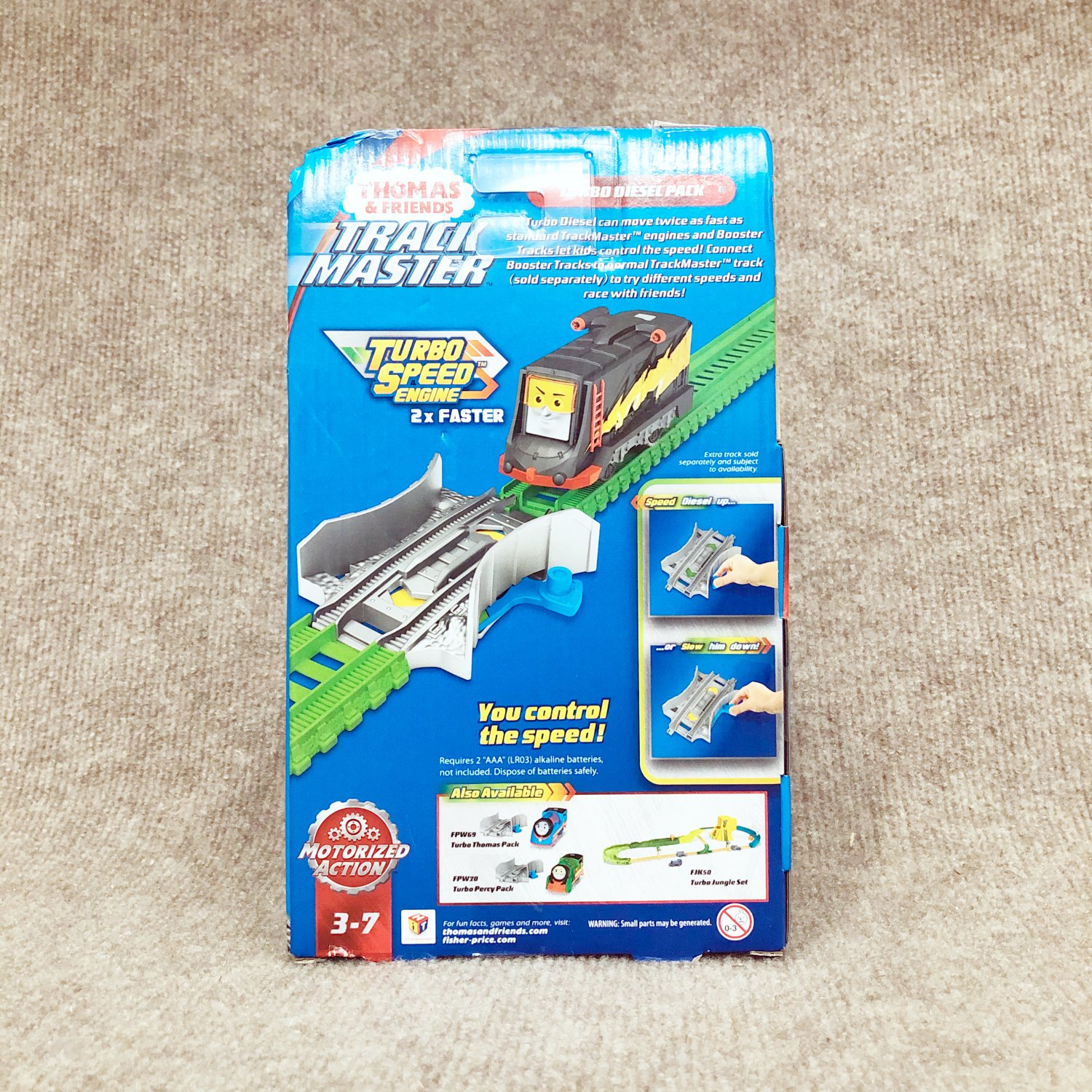 thomas trackmaster diesel